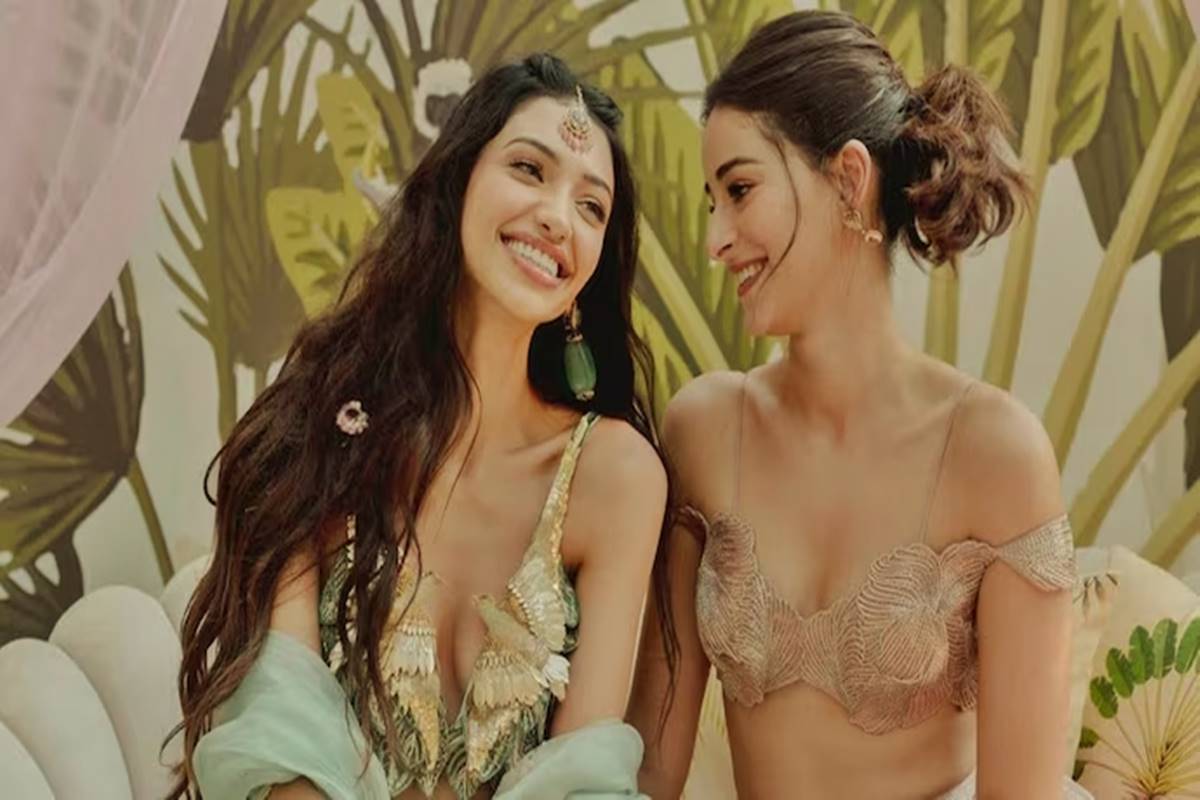 Ananya Panday’s quirky birthing idea for cousin Alanna!