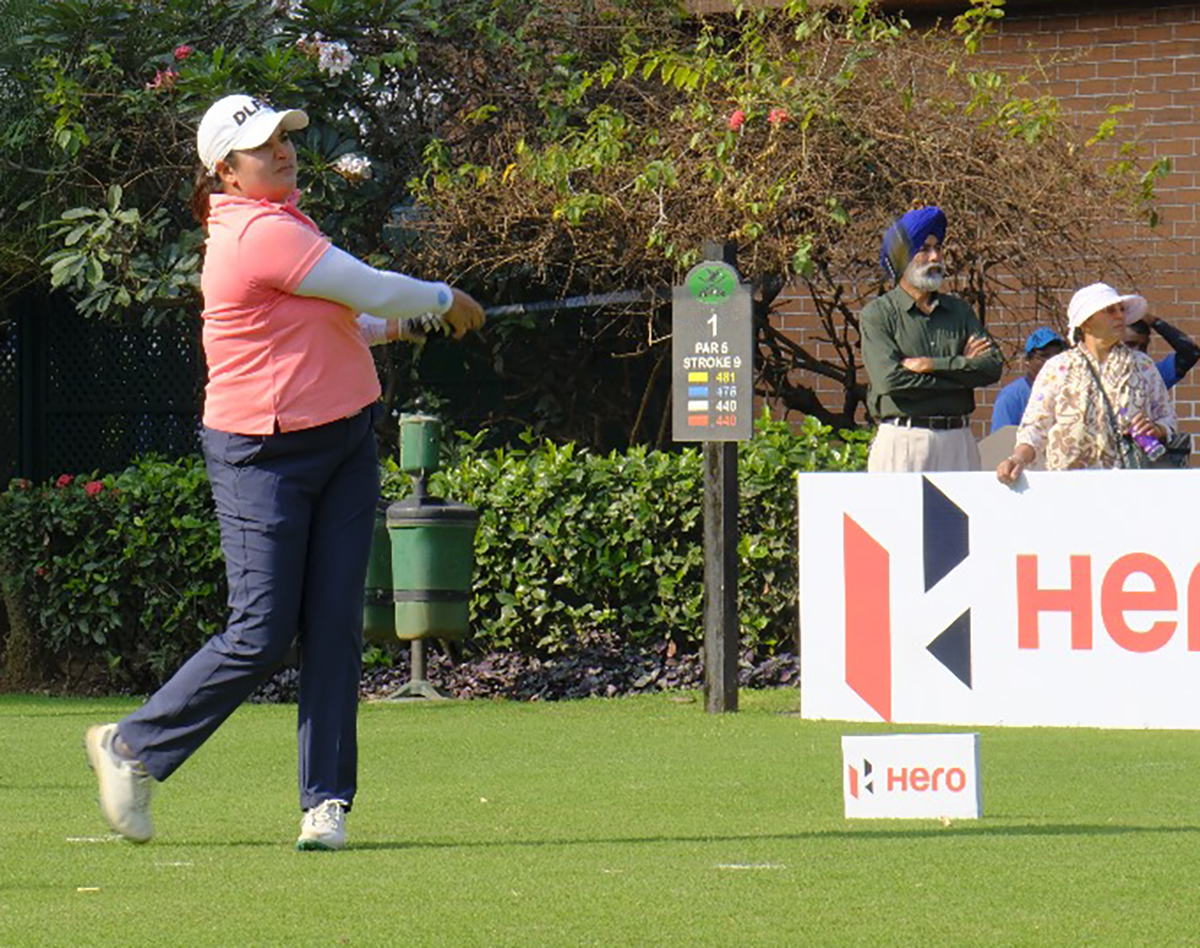 Amandeep chalks out four-shot win in 5th Leg of Hero WPGT