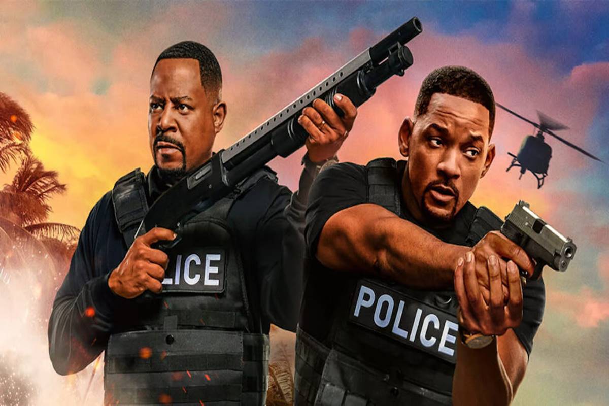 Will Smith and Martin Lawrence wrap up ‘Bad Boys 4′ filming