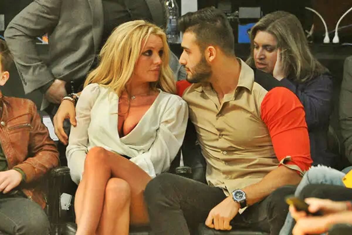 Sam Asghari embraces positivity amid divorce from Britney Spears