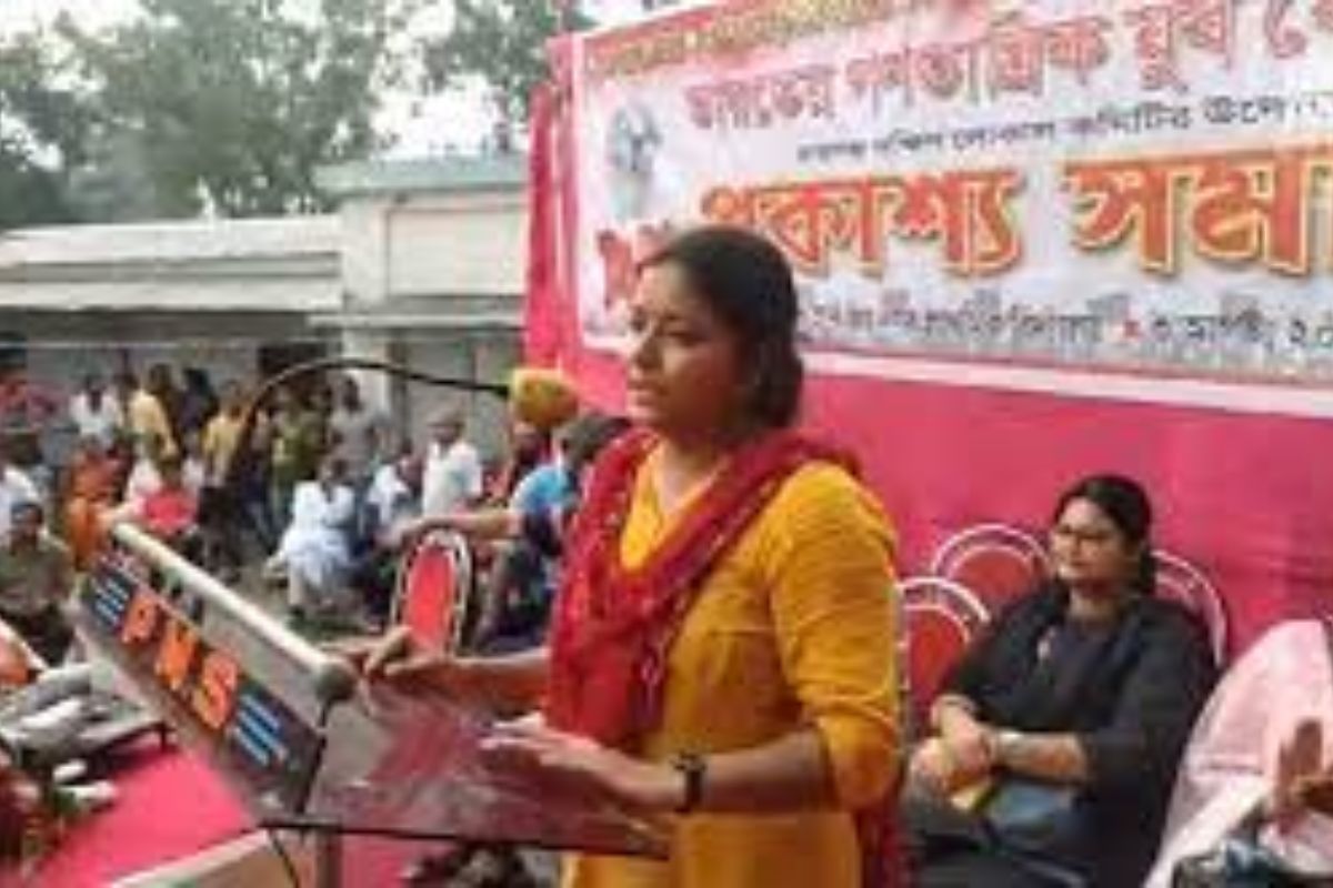 Meenakshi likely to get CPM ticket from Durgapur – Asansol