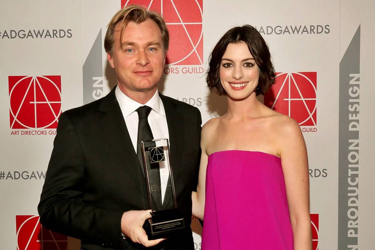 Anne Hathaway credits Christopher Nolan for support amid online backlash
