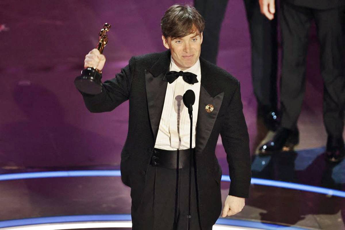 Cillian Murphy takes Best Actor at Oscars 2024 for ‘Oppenheimer’
