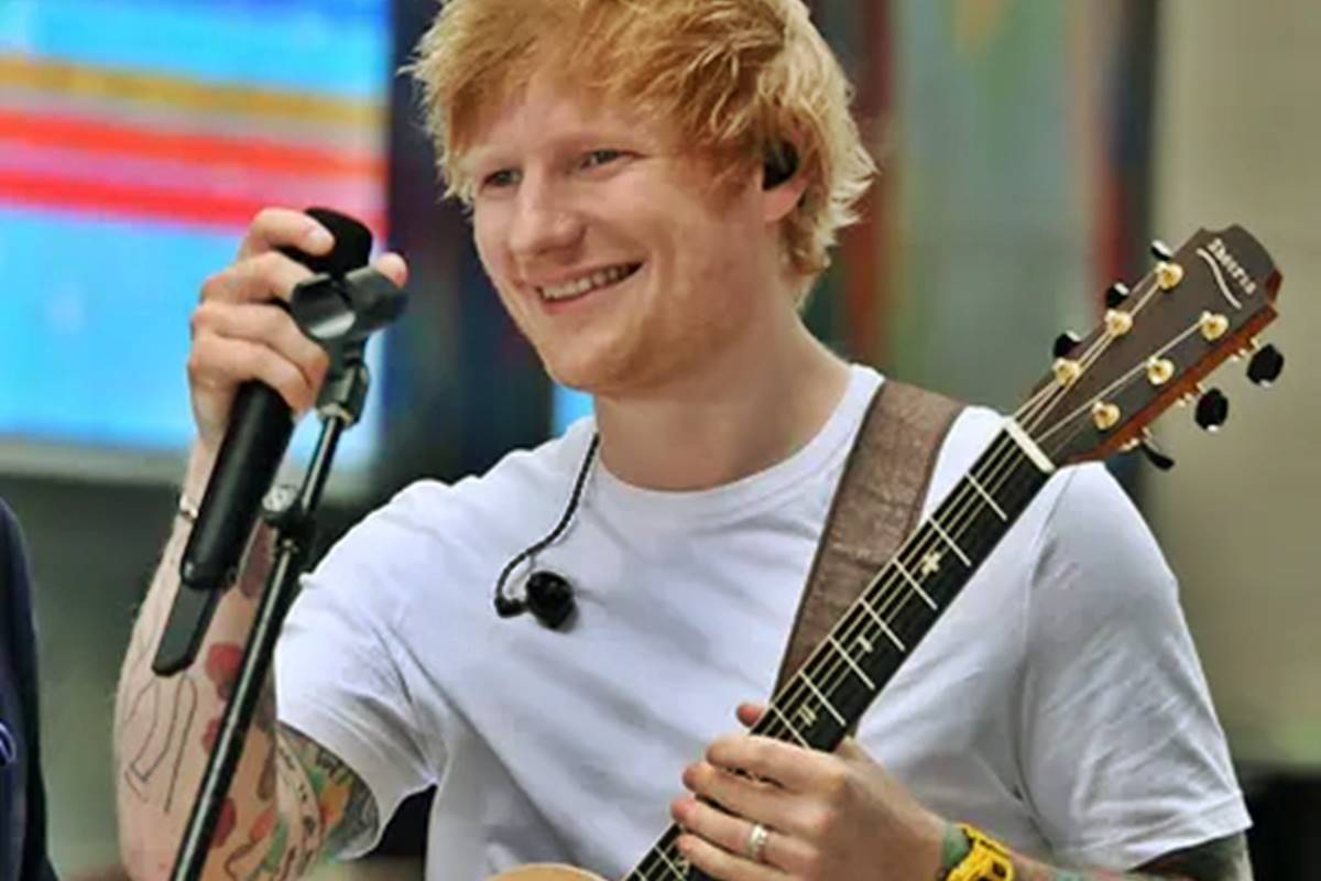 Ed Sheeran raves about ‘RRR’ and dances to bollywood beats!