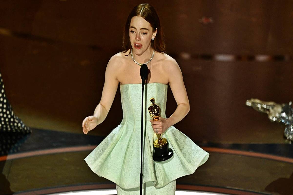 Emma Stone secures Best Actress Oscar for ‘Poor Things’