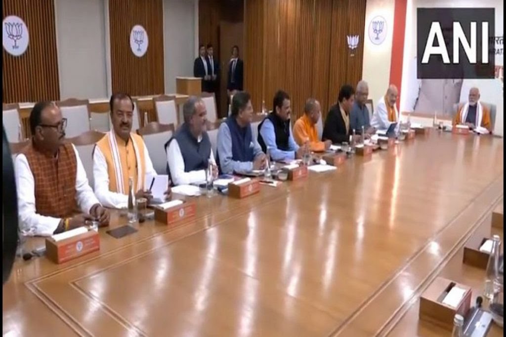 BJP holds key CEC meeting to finalise 5th list of LS poll candidates
