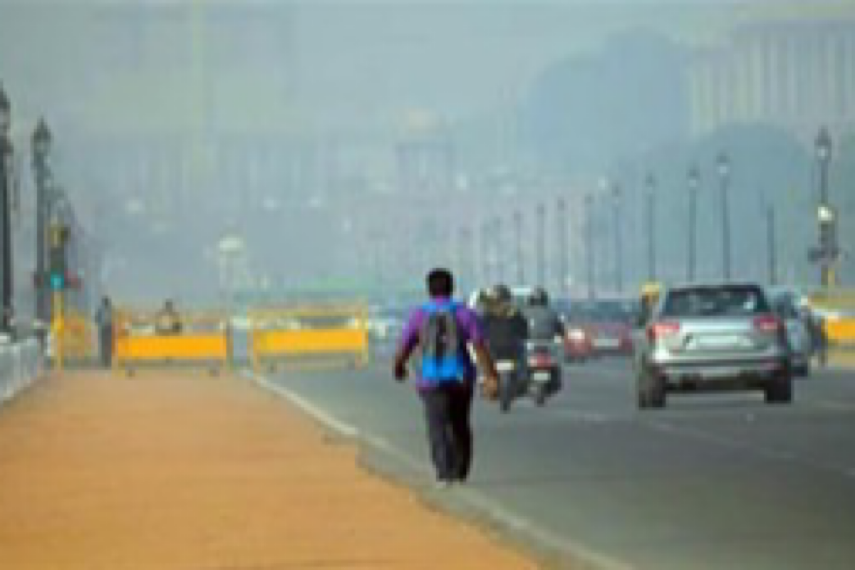 Delhi records 10.8 degrees minimum temperature, AQI ‘poor’ at several stations