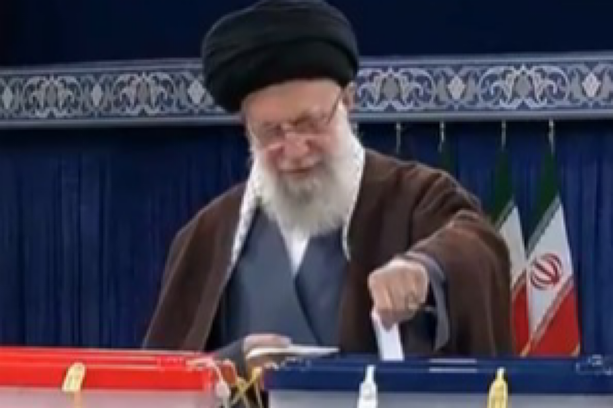 Iran elections: Polling underway, Supreme leader casts vote