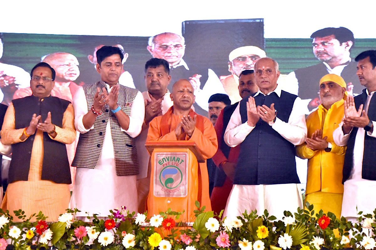 A good government’s priority would be serving people: Yogi
