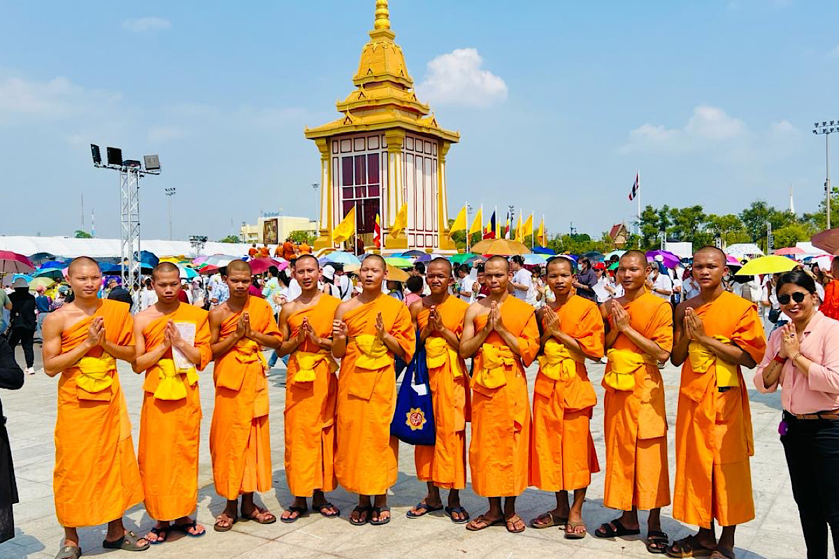 Buddha Bhoomi event concludes in Thailand amid chants of Shri Ram, Lord Buddha
