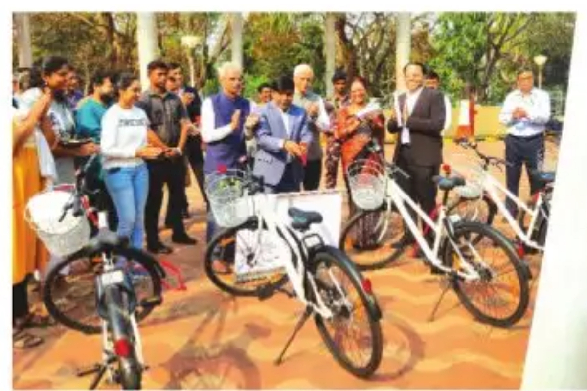 IIT Kharagpur launches innovative Public Bicycle Sharing System