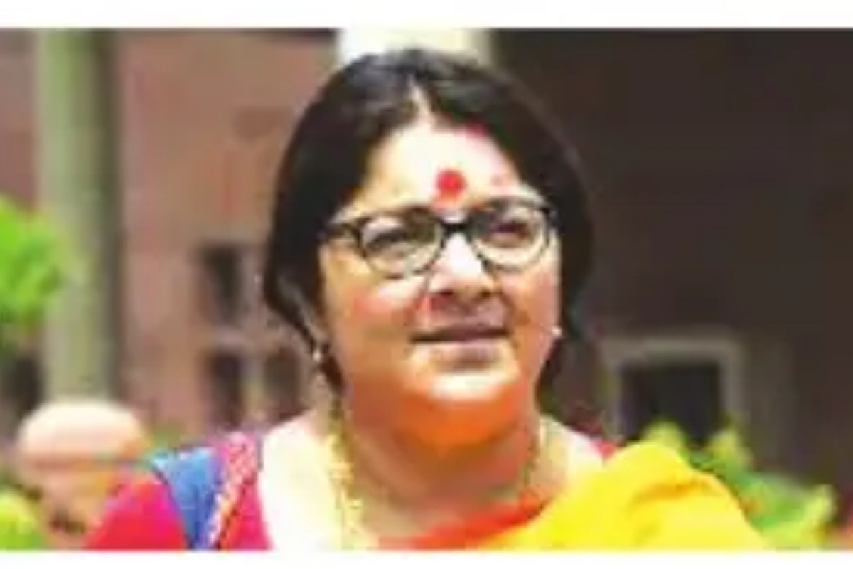 Locket Chatterjee to contest from Hooghly Lok Sabha seat, confident of victory