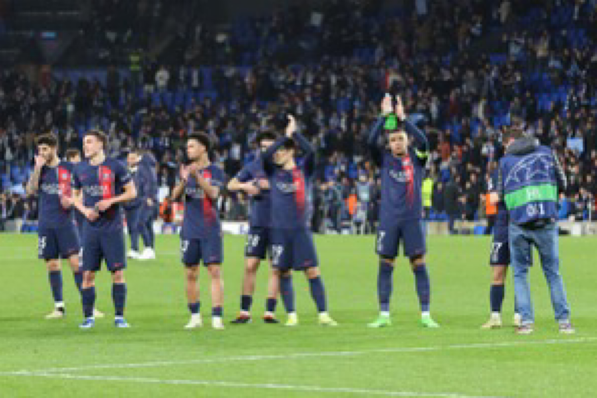 Champions League: Mbappe’s brilliant brace propels PSG into quarterfinals