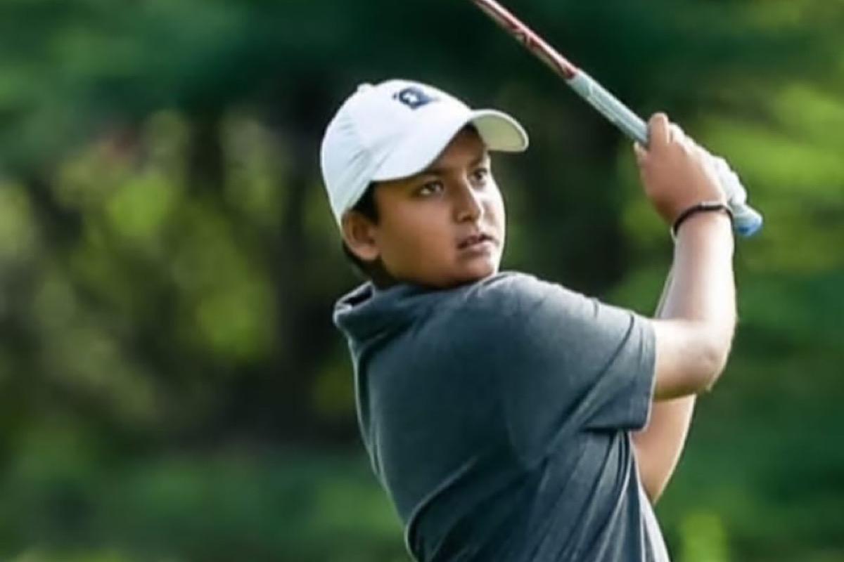 Arshvant Srivastava leads by 4 shots in Malaysian championships as 5 Indians in Top 3