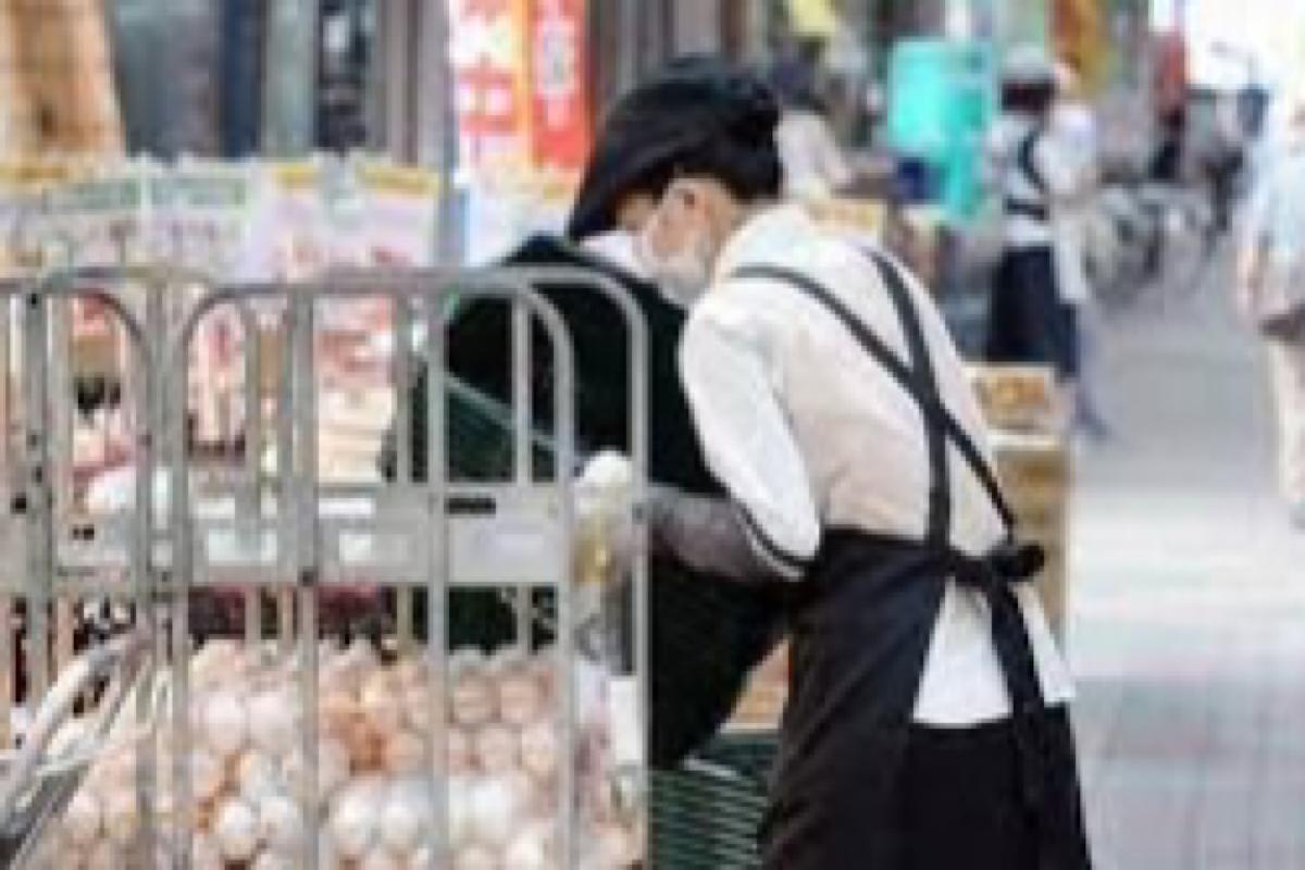 Japan’s real wages fall in January for 22nd month