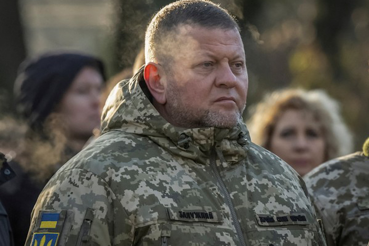 Ukraine names former commander-in-chief as new ambassador to UK
