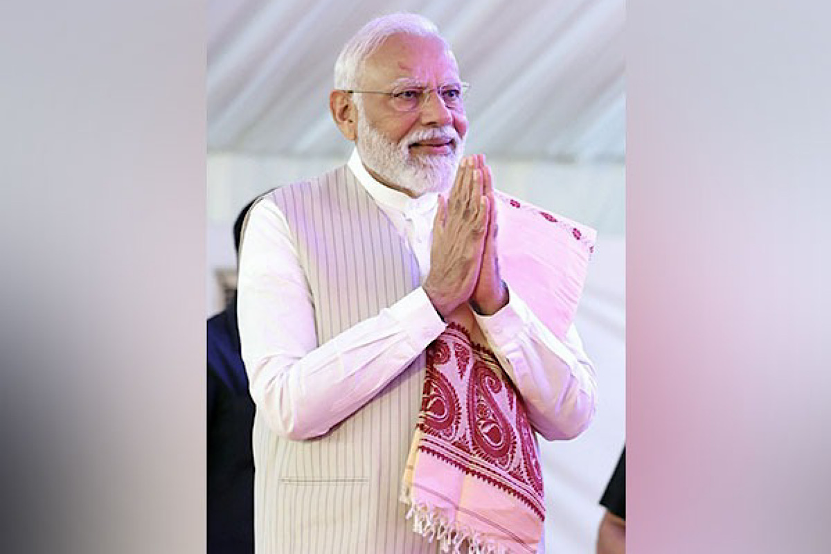 Modi pays tribute to Tagore on his 163rd birth anniversary