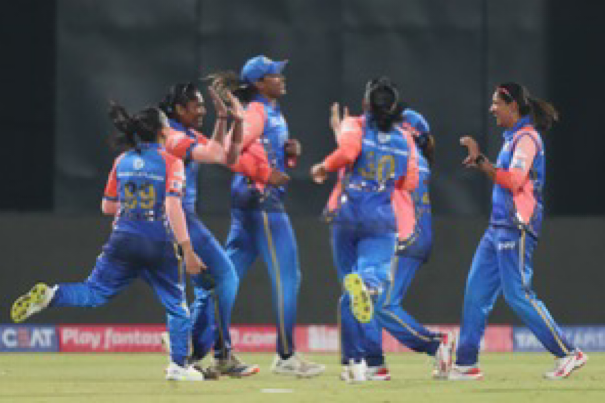 WPL: Nat-Sciver Brunt’s all-round performance propel MI to victory over UP Warriorz