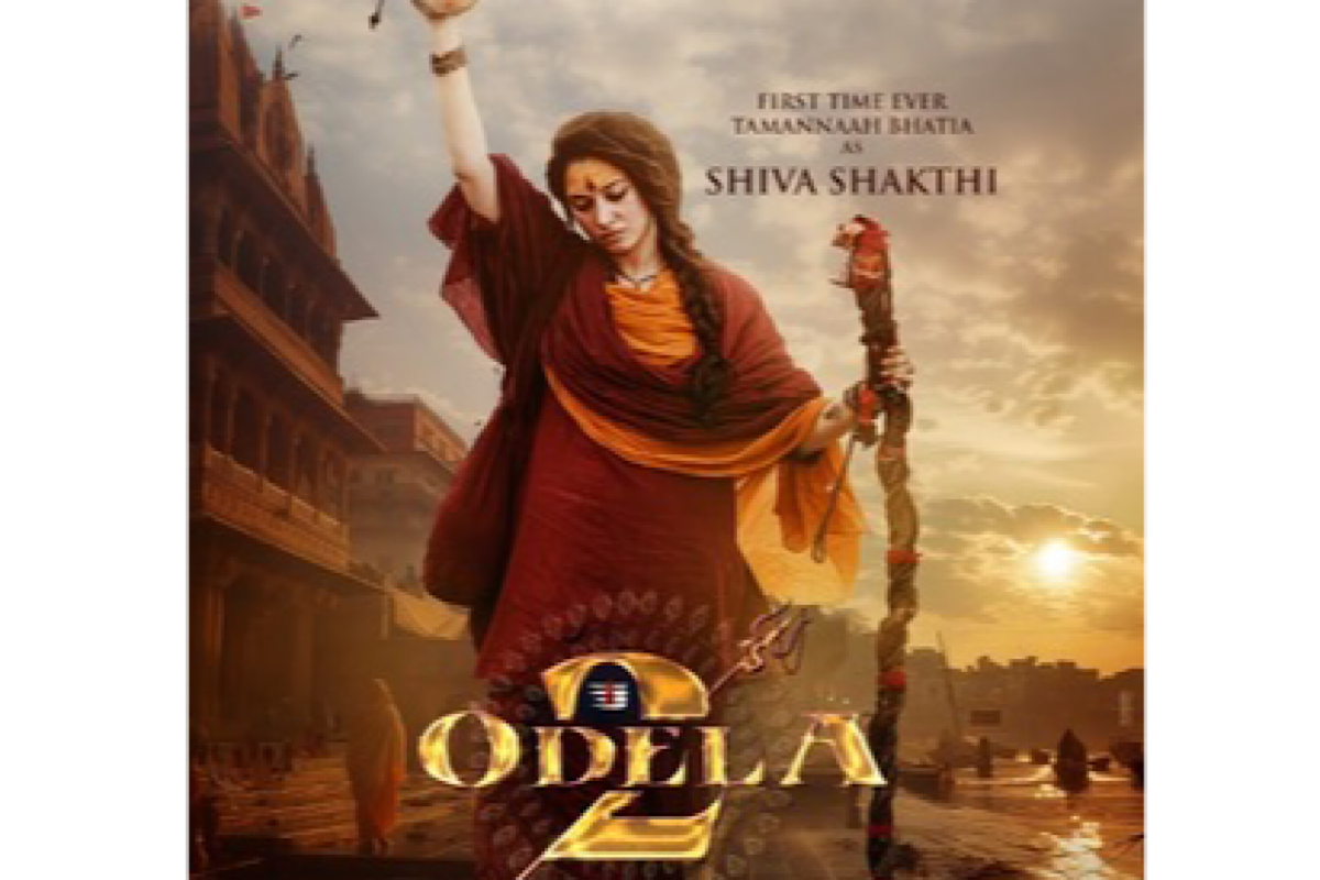 Tamannaah shares first look as Shiva Shakthi from ‘Odela 2’ on Maha Shivaratri