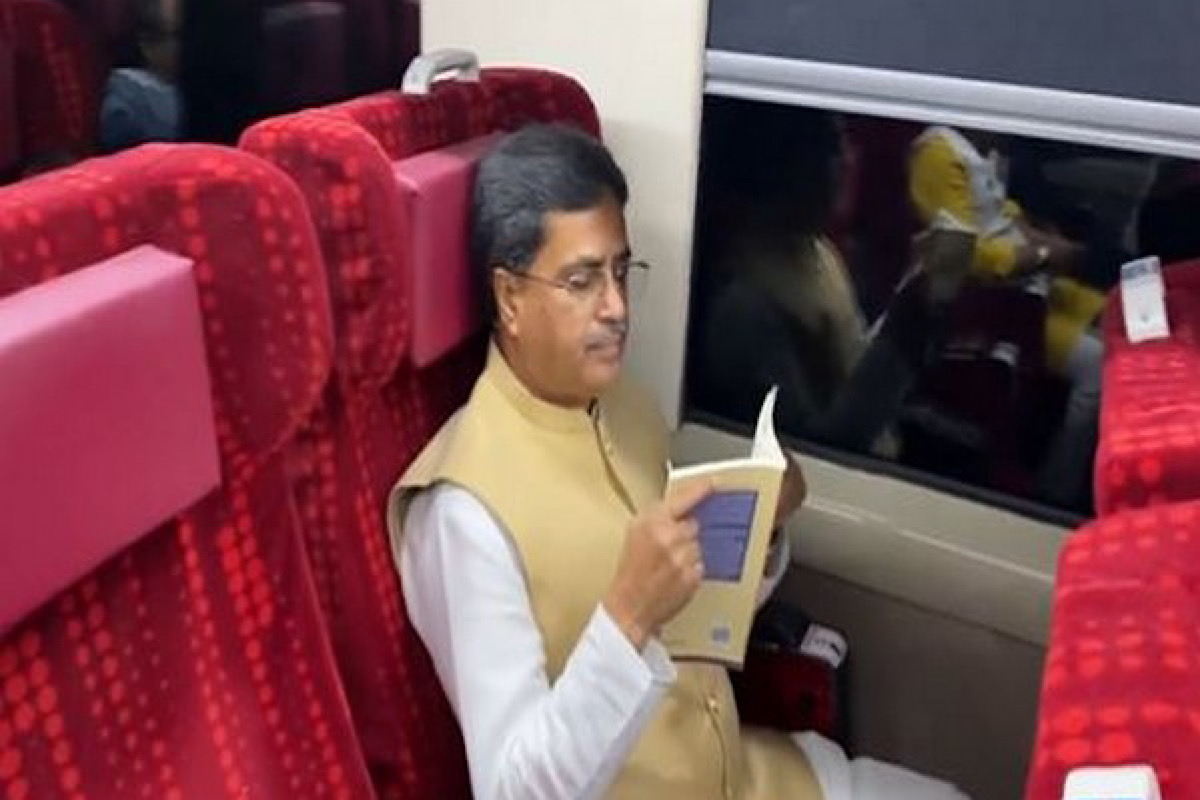 Tripura CM travels on Vande Bharat train, hails service as ‘game changer’