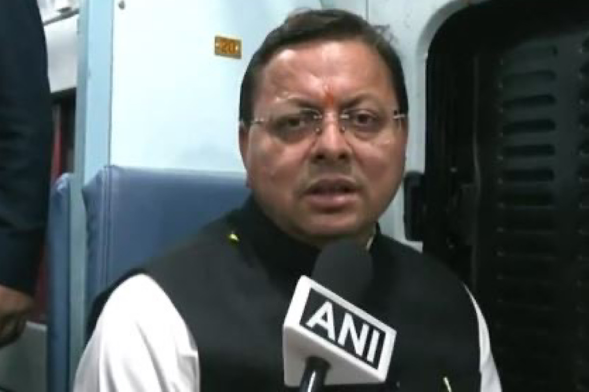 Uttarakhand CM Dhami engages with passengers on Tanakpur-Dehradun express, promises improved rail connectivity