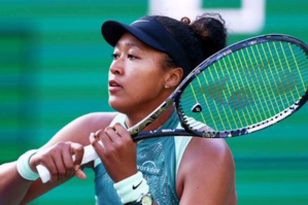 Osaka sweeps into Indian Wells third round, Gauff survives scare; Pegula exits
