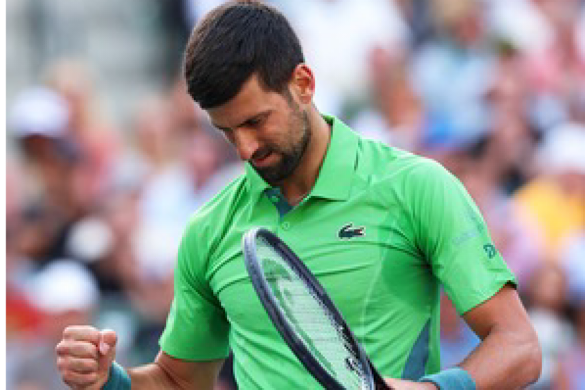 Djokovic survives scare to make winning return to Indian Wells