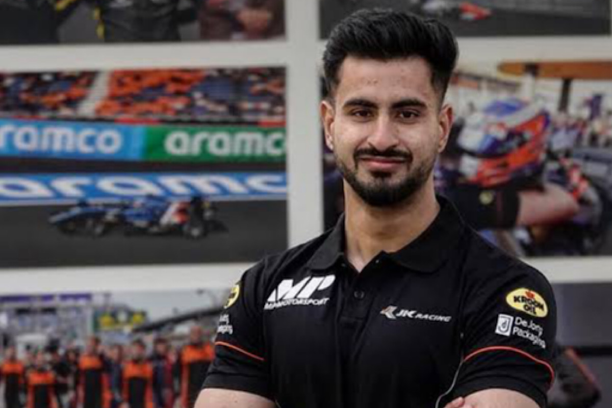Kush Maini finishes 2nd in Formula 2 feature race in Jeddah