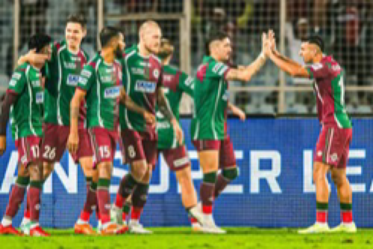 ISL 2023-24: Mohun Bagan bag Kolkata Derby bragging rights with a 3-1 win over East Bengal