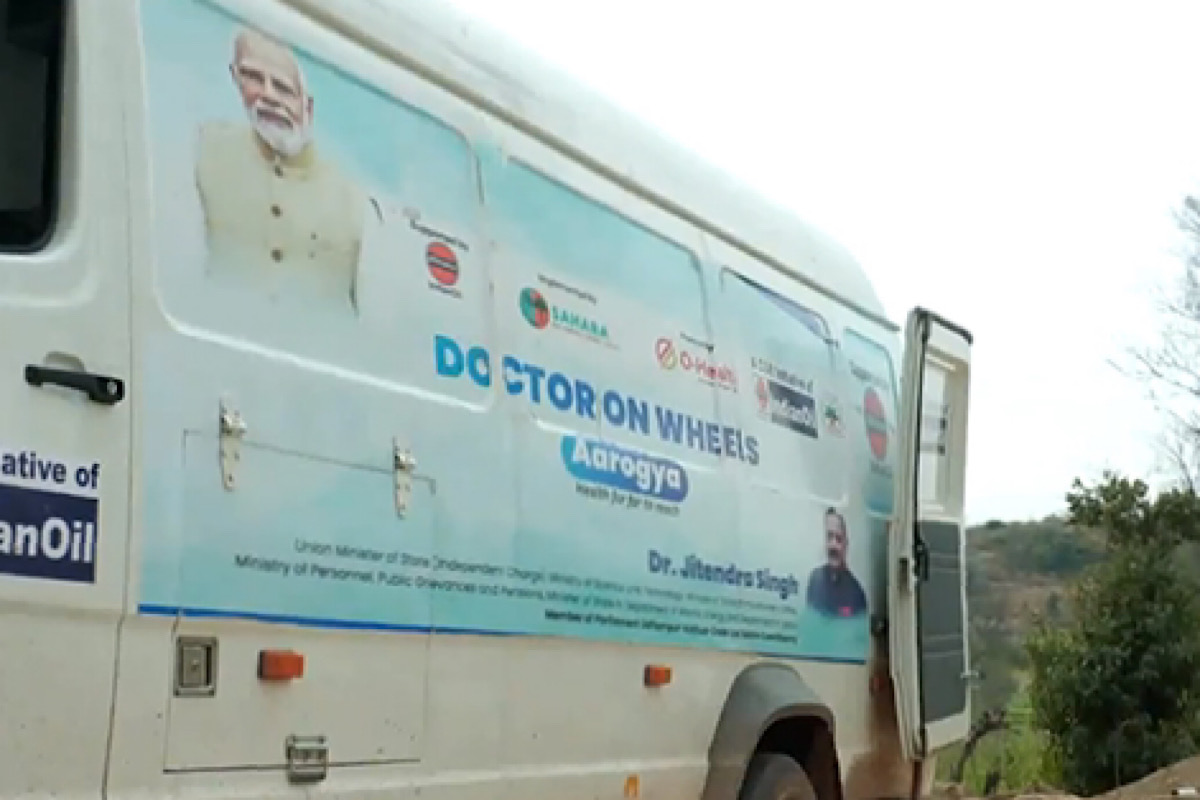 J-K: ‘Doctor on Wheels’ programme offers doorstep medical care in Udhampur