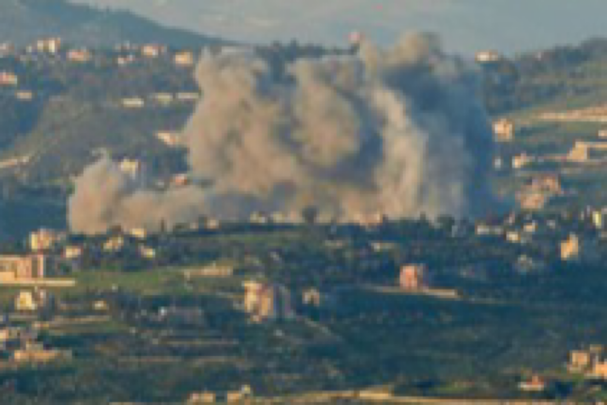 3 killed in Israeli strike on Lebanese village