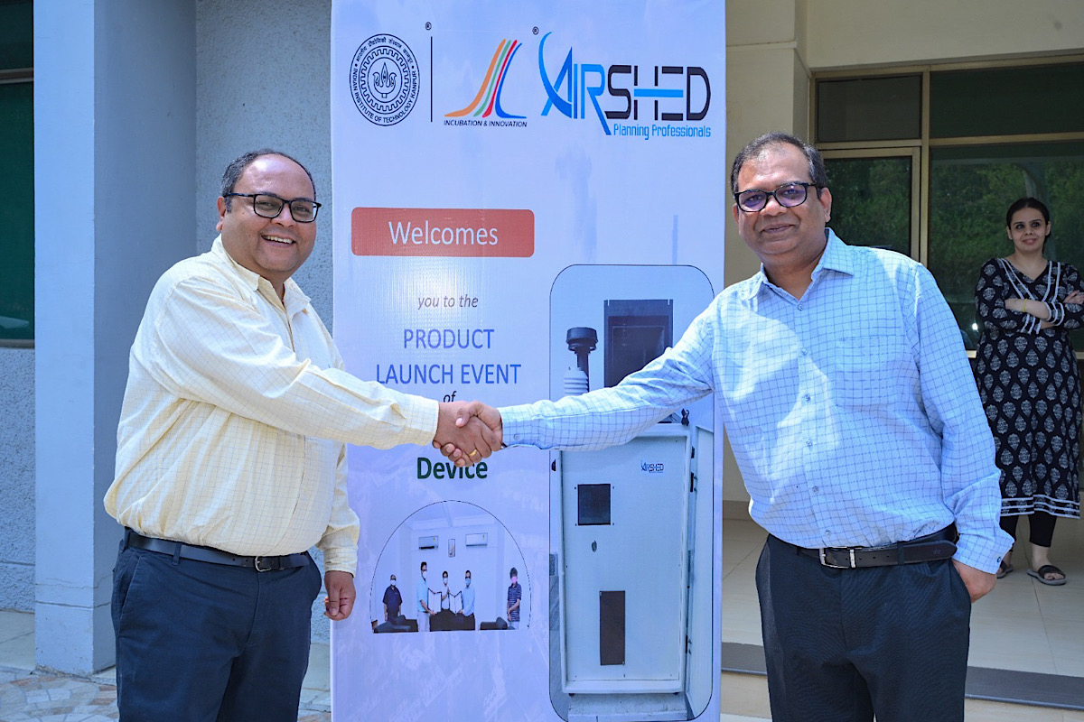 IIT Kanpur launches revolutionary air sampling device