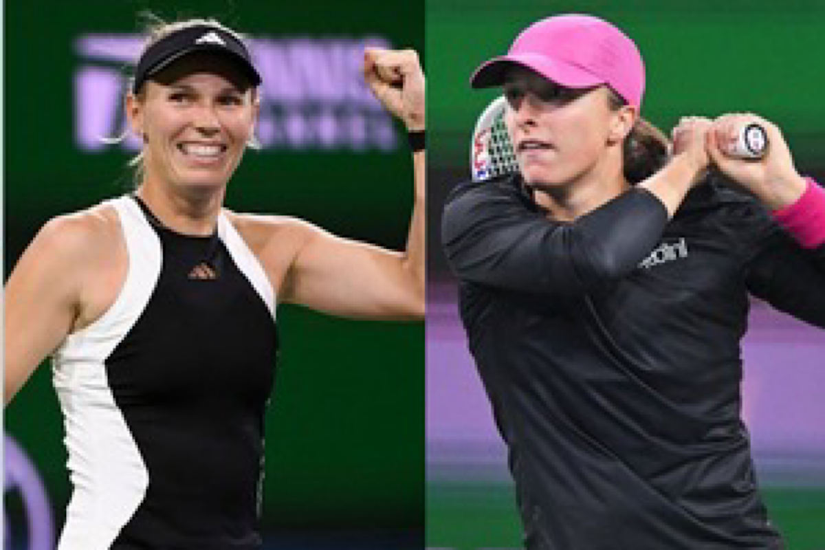 Wozniacki beats Kerber in Indian Wells to reach QF, faces Swiatek next