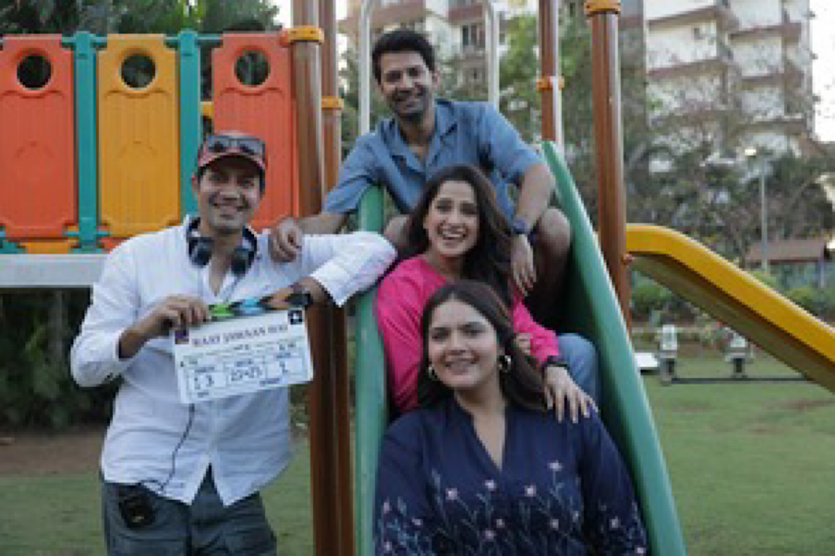 Barun Sobti, Anjali Anand, Priya Bapat begin shoot for ‘Raat Jawaan Hai’