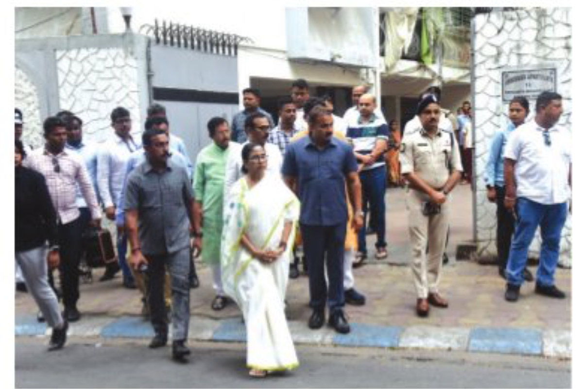 CM visits residence of deceased businessman, 2 nabbed