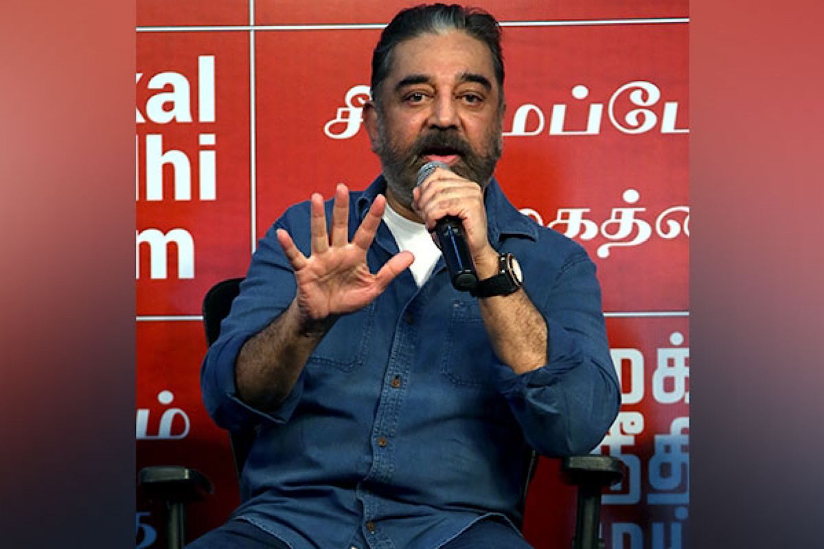 Try ‘One Election, One Phase’ before ‘One Nation, One Election’: Kamal Haasan takes dig at BJP over LS poll dates