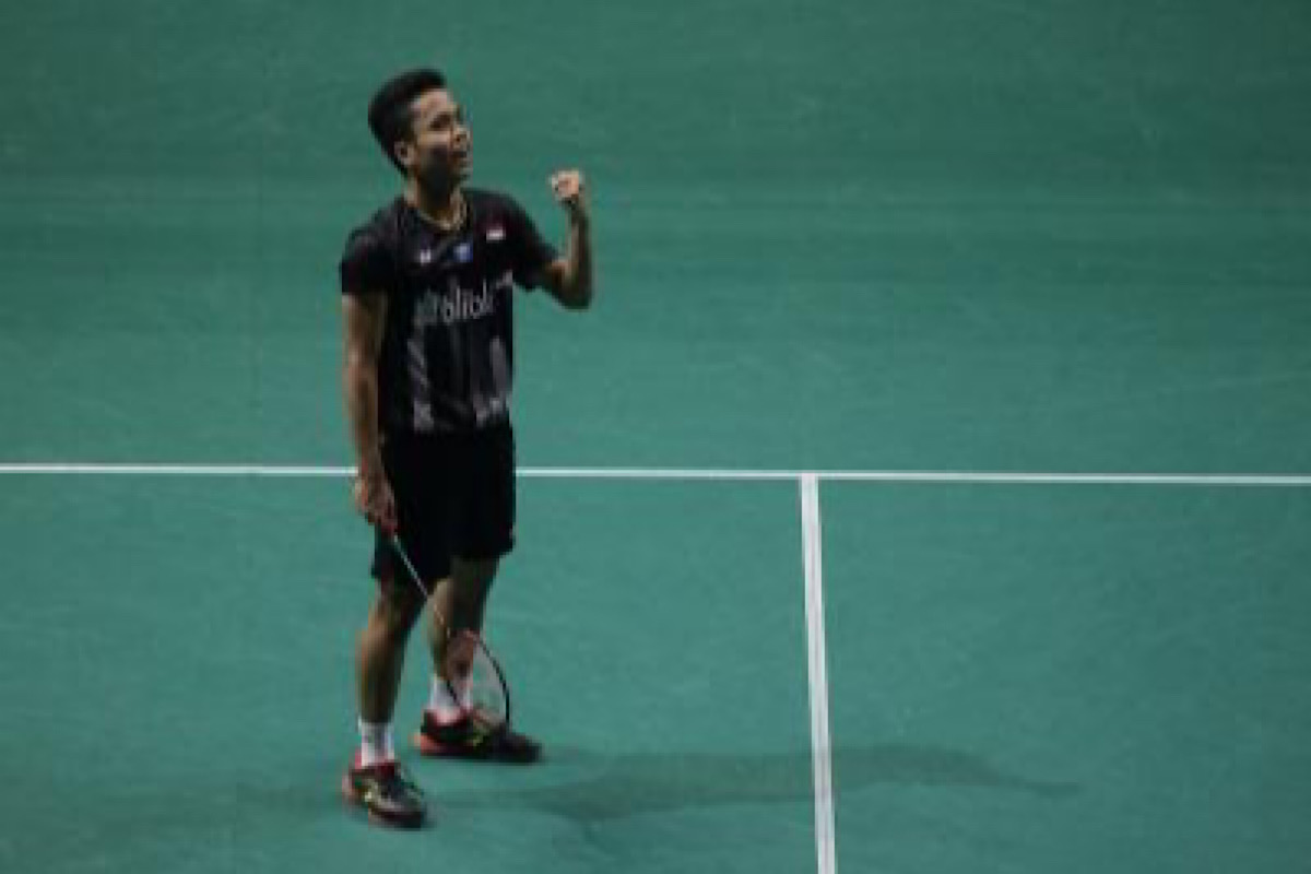 Indonesia secure men’s singles title at All-England Open