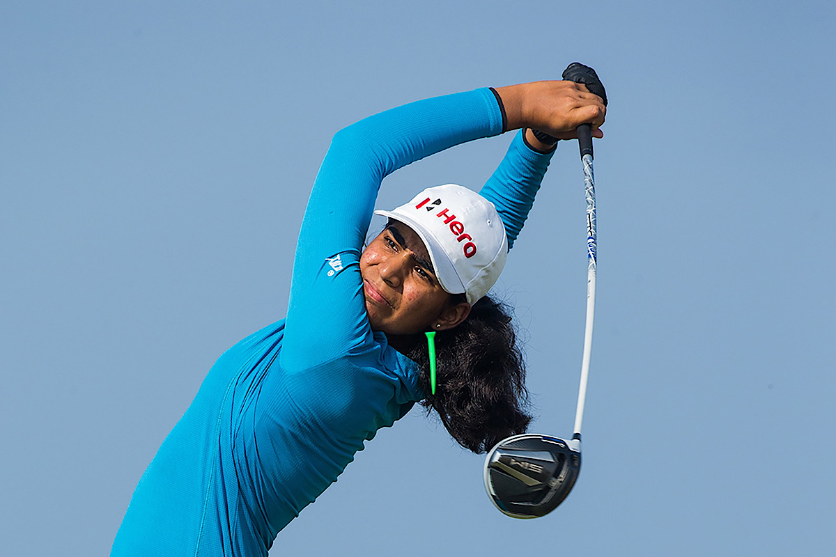 Diksha shoots even par in second round to make cut on Epson Tour in US