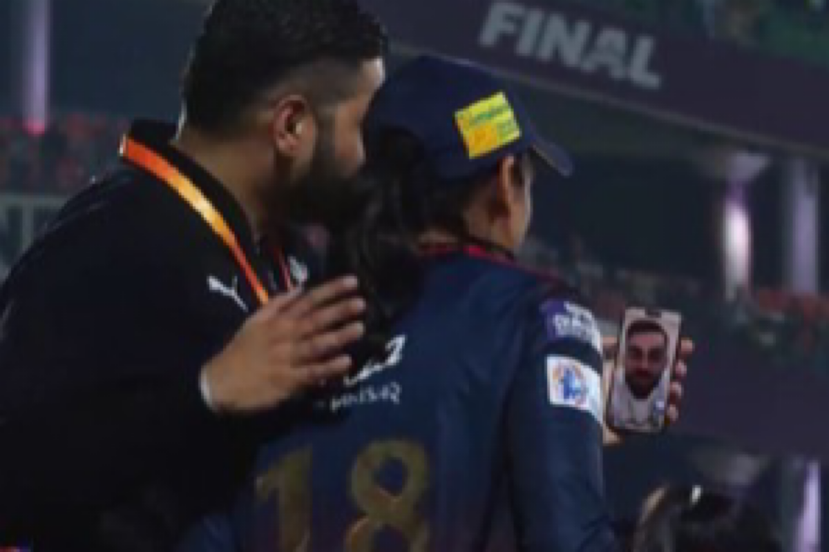 WPL 2024: Virat Kohli video calls Smriti Mandhana after RCB`s title triumph