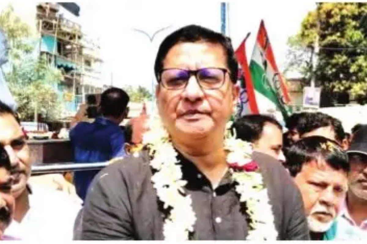 TMC candidate Prasun Banerjee starts campaigning in Malda (Uttar)