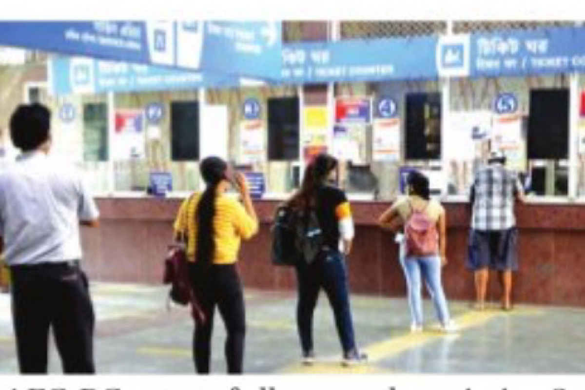Integrated tickets for three Metro corridors to be sold from counters only