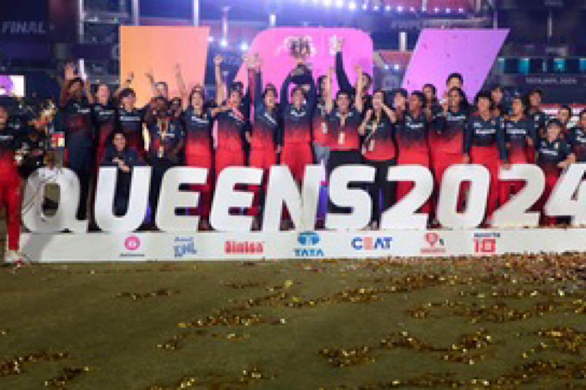 Vaughan believes 2024 could be the year for RCB “double celebration”