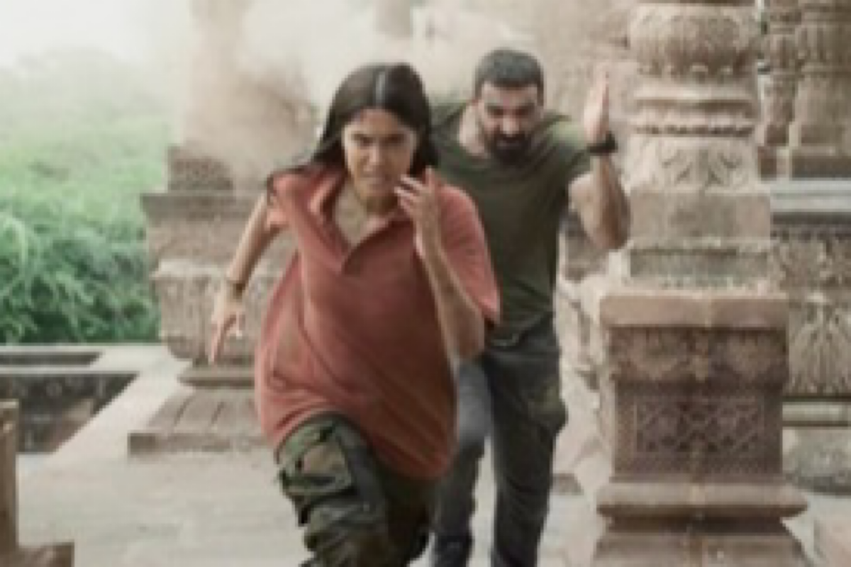 John Abraham, Sharvari team up to get nasty with bad guys in ‘Vedaa’ teaser