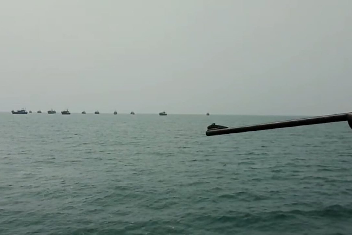Turtle patrol unit attacked mid-sea in Odisha