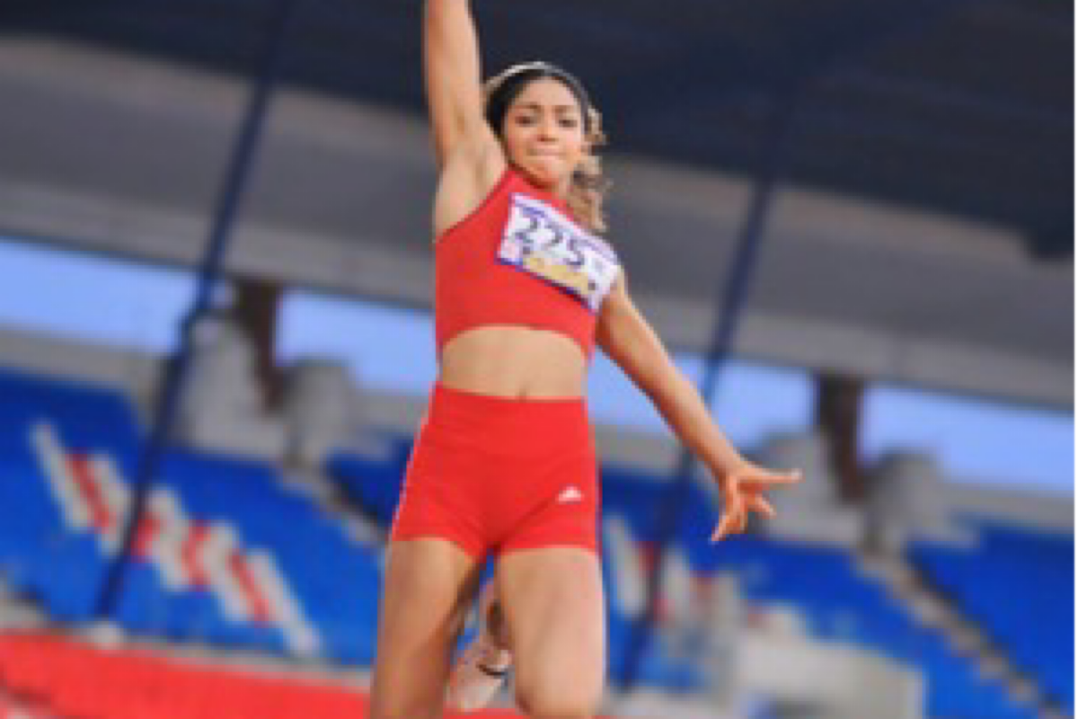 Indian Open Jumps: Nayana James clinches gold with new personal best