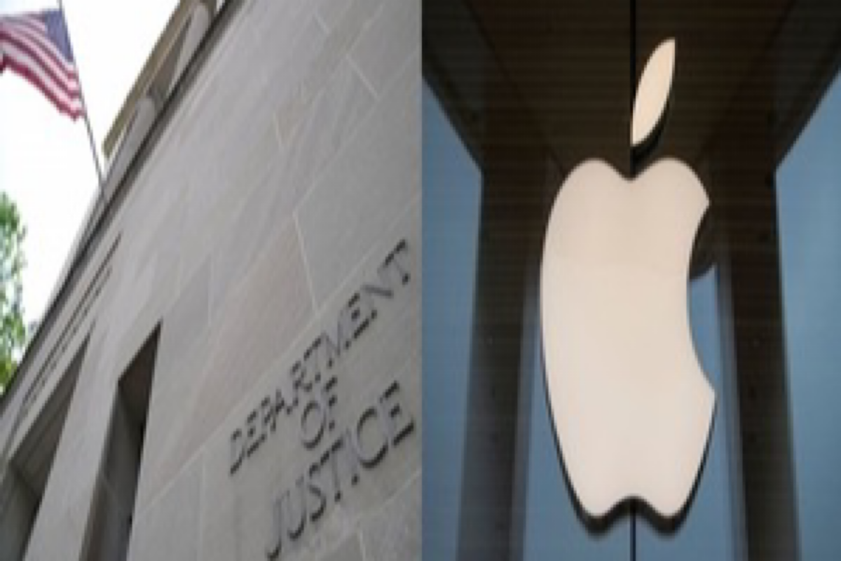 US files monopoly lawsuit against Apple