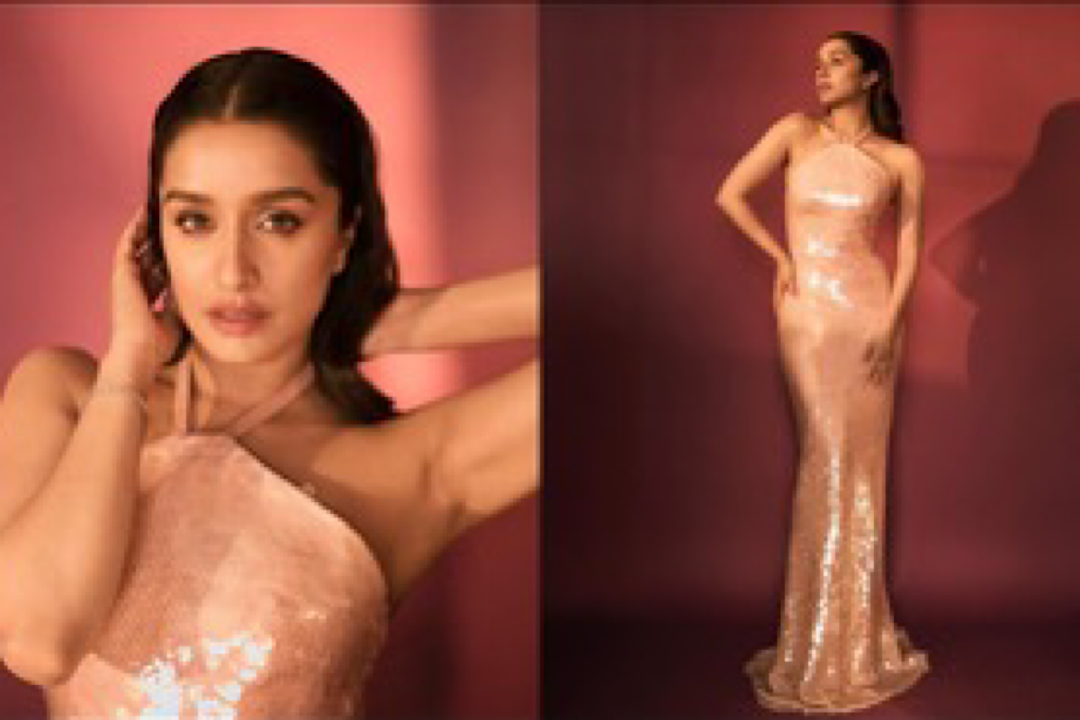 Shraddha shares pics of new oufit, says ‘mummy ne kaan ke neeche bajaa diya’