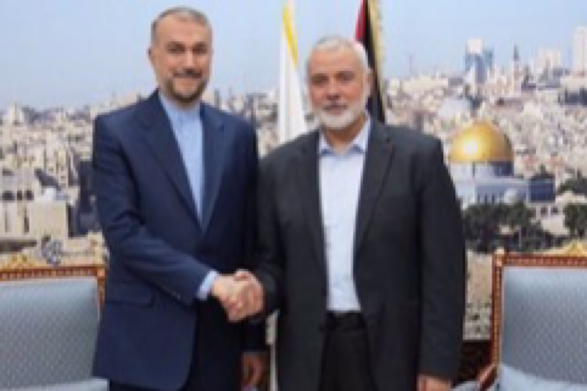 Iranian FM, Hamas leader discuss Gaza’s developments over phone