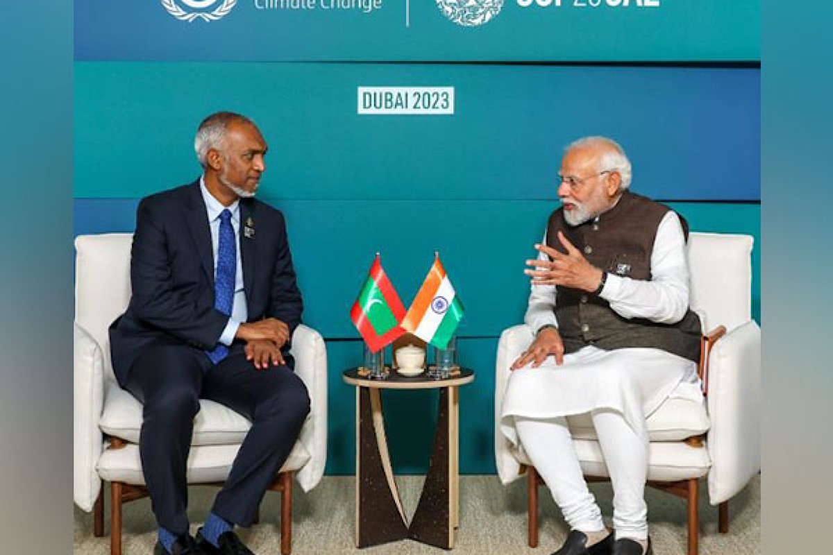 Amid strained ties, Maldives President Muizzu seeks debt relief from India; calls it “closest ally”