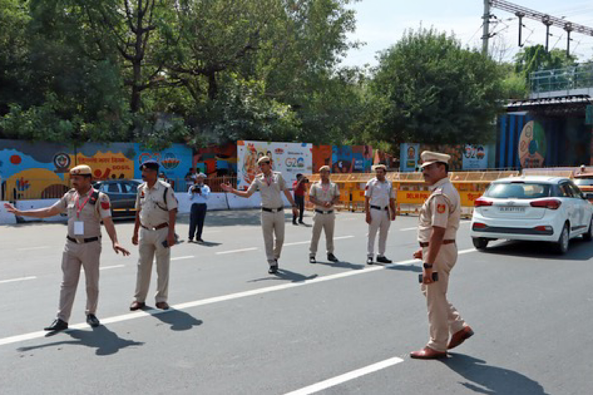 Delhi Police heighten security ahead of AAP protests